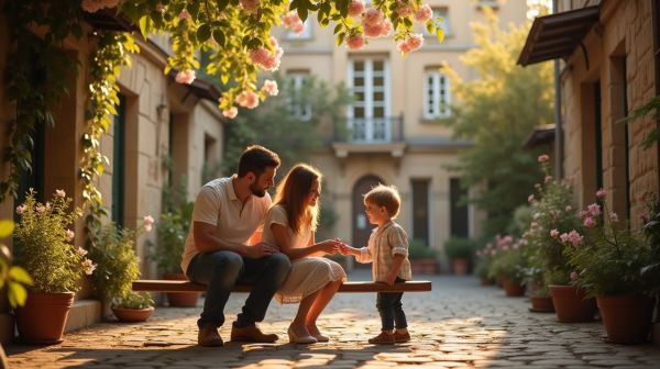 Capturer des souvenirs de famille à Paris avec un photographe expert