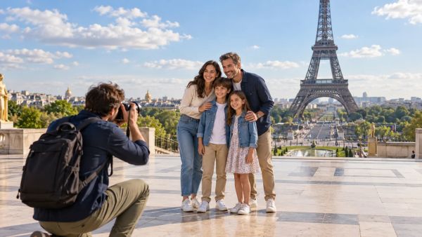 Les meilleures sessions photo en famille à Paris avec un pro
