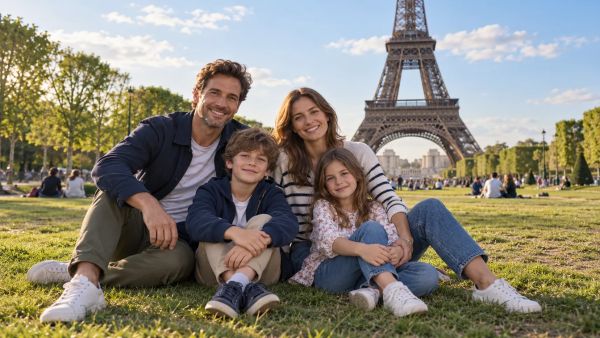 Les meilleures sessions photo en famille à Paris avec un pro
