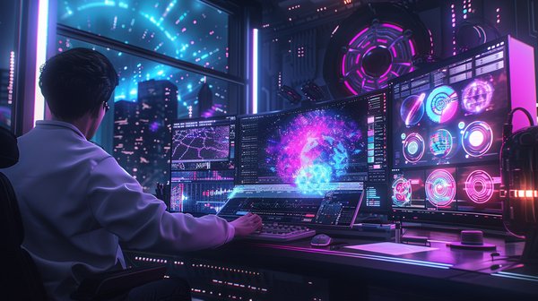 Créez des images époustouflantes avec intelligence artificielle